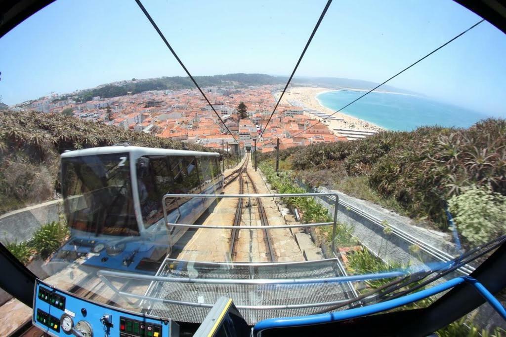 Solar Do Diabrete Appartement Nazaré Buitenkant foto
